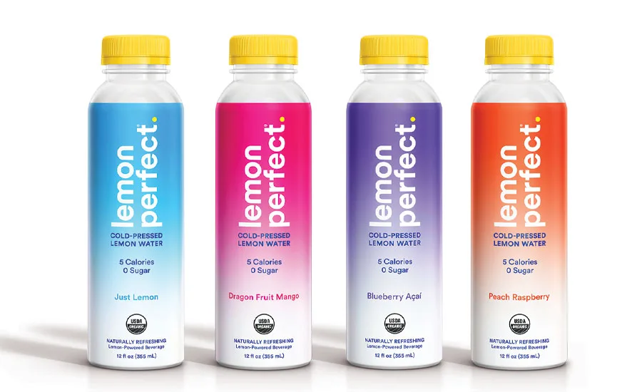 Bottle Group on White (Image courtesy of Lemon Perfect)