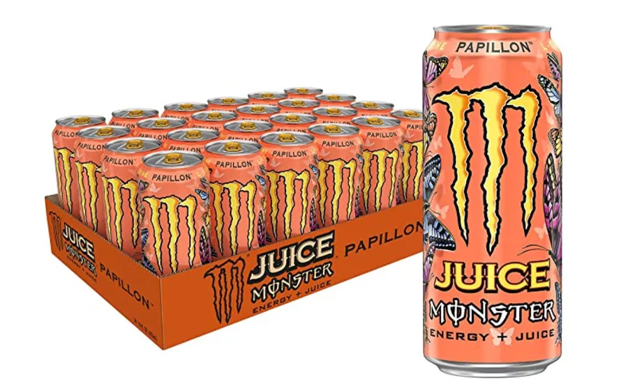 Monster energy drink