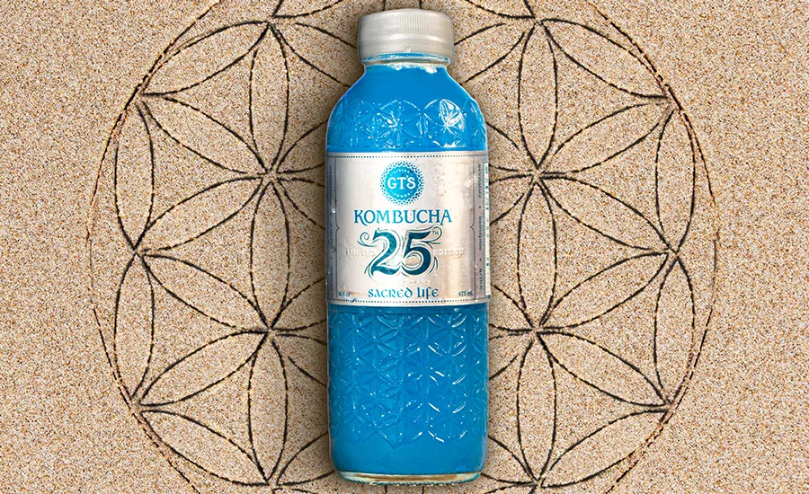 GT's Living Foods - Sacred Life 25th Anniversary Kombucha