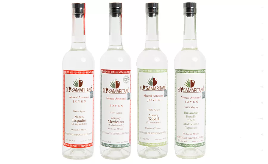 Mezcal El Samaritano’s Espadin, Tobalá, Ensamble and Mexicano