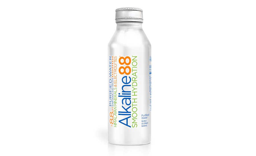Alkaline88 now available in aluminum bottles 20200221 Beverage