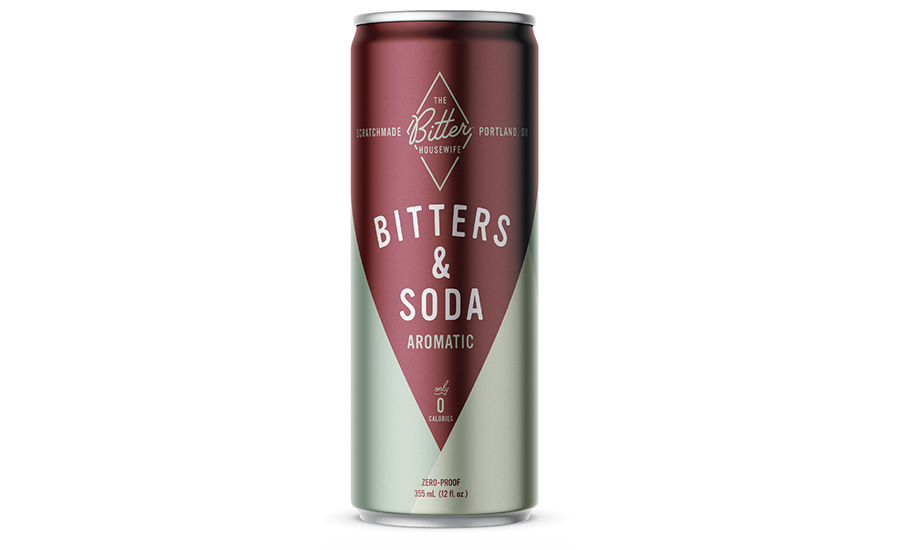 The Bitter Housewife Bitters & Soda 20200323 Beverage Industry