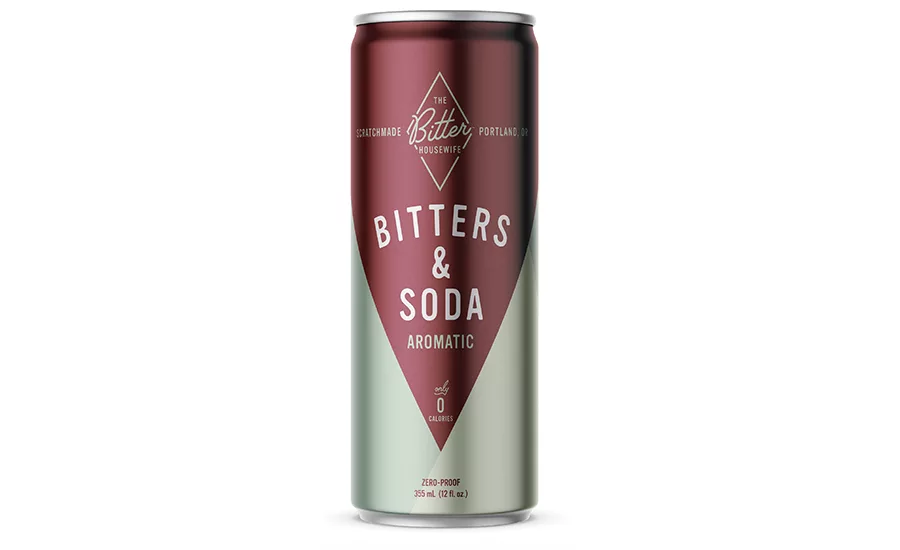 The Bitter Housewife - Bitters and Soda