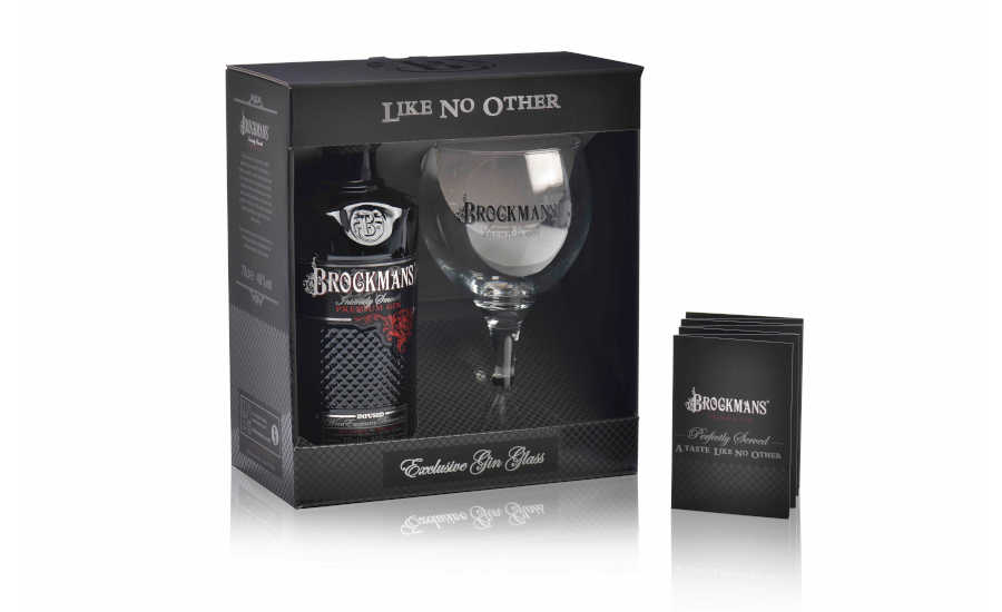 Brockmans Gin Gift Pack