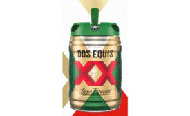 Dos Equis keg
