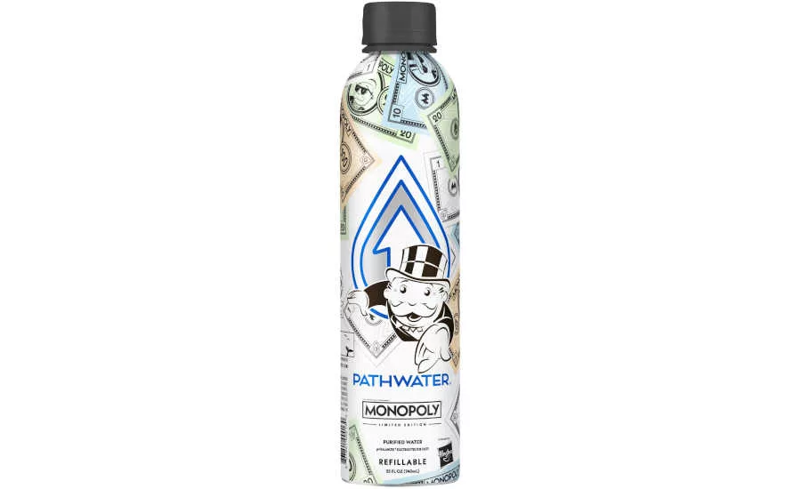 Path Monopoly bottles