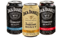 Jack Daniel's RTD cocktails