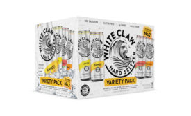 White Claw variety pack