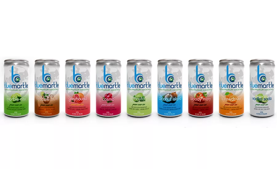 Blue Marble Cocktails