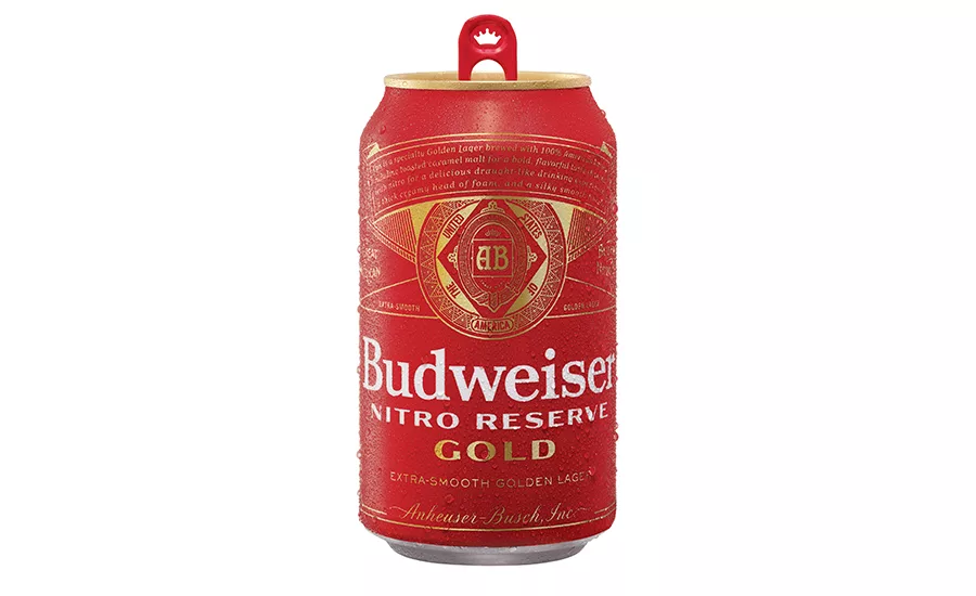 Budweiser Nitro Reserve Gold