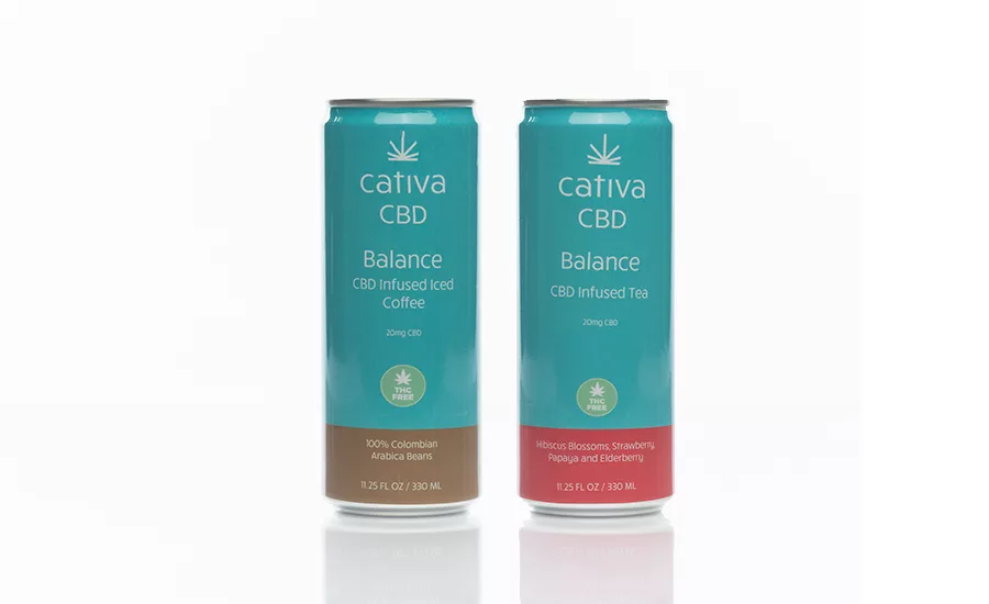 Cativa CBD Tea, Coffee