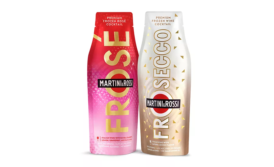 Martini & Rossi Frosé and Frosecco