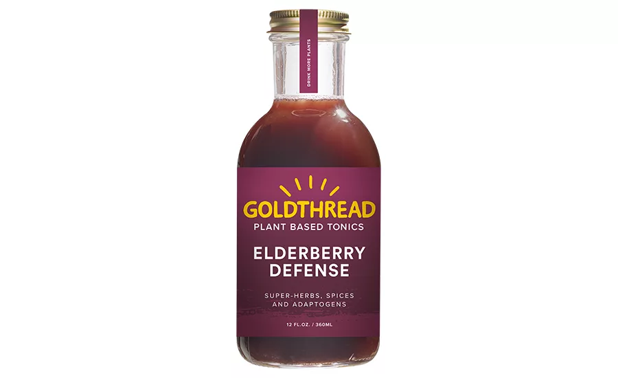 Goldthread Elderberry