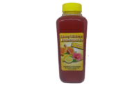 Honey Hibiscus Lemonade
