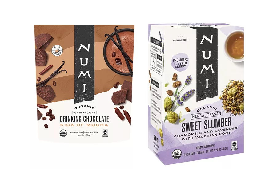 Numi Sweet Slumber Tea and Drinking Chocolates