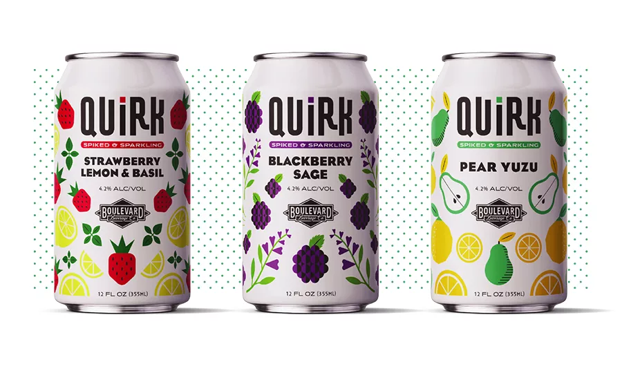 Quirk Spiked and Sparkling