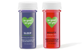 So Good So You Wellness Shots - Sleep and Beauty