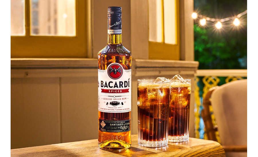 BACARDÍ introduces Spiced Rum in time for fall 20200908 Beverage