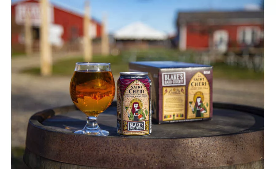 Blake's Hard Cider Saint Cheri