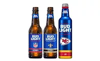 Bud Light NFL Packaging