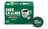 Cafe La Llave single cup