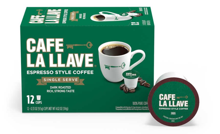 Café La Llave releases Espresso Single Serve Coffee Pods 20200622