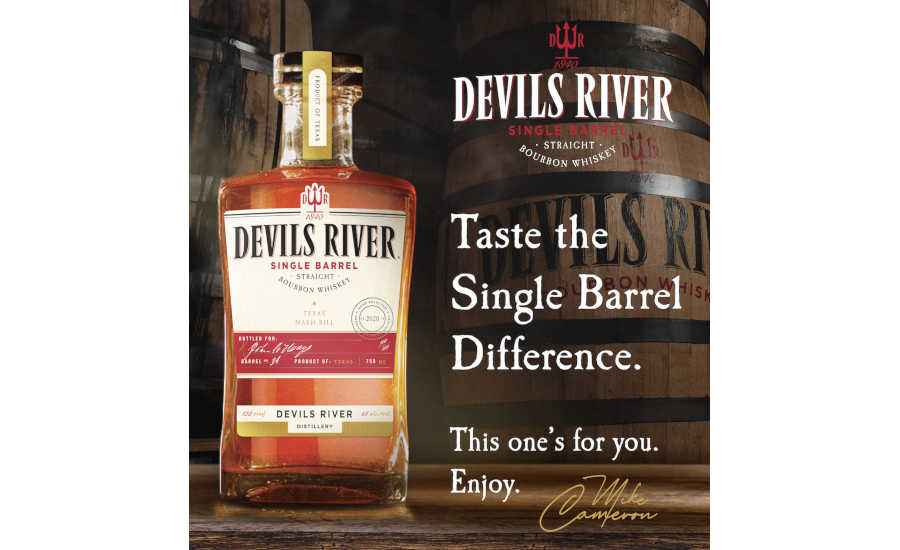Devils River Single Barrel Bourbon