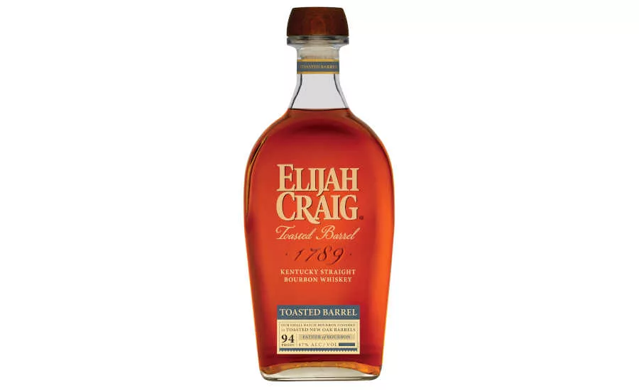 Elijah Craig Toasted Barrel Bourbon