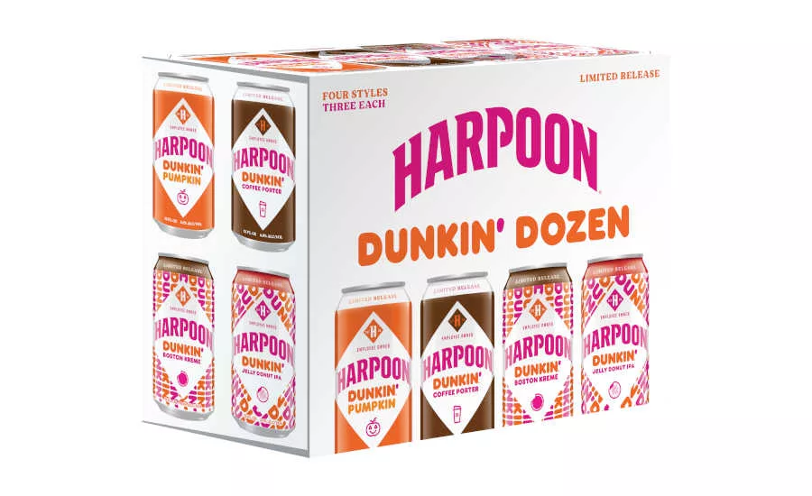 Dunkin Harpoon Coffee Beers