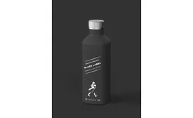 Johnnie Walker Paper-based Bottle