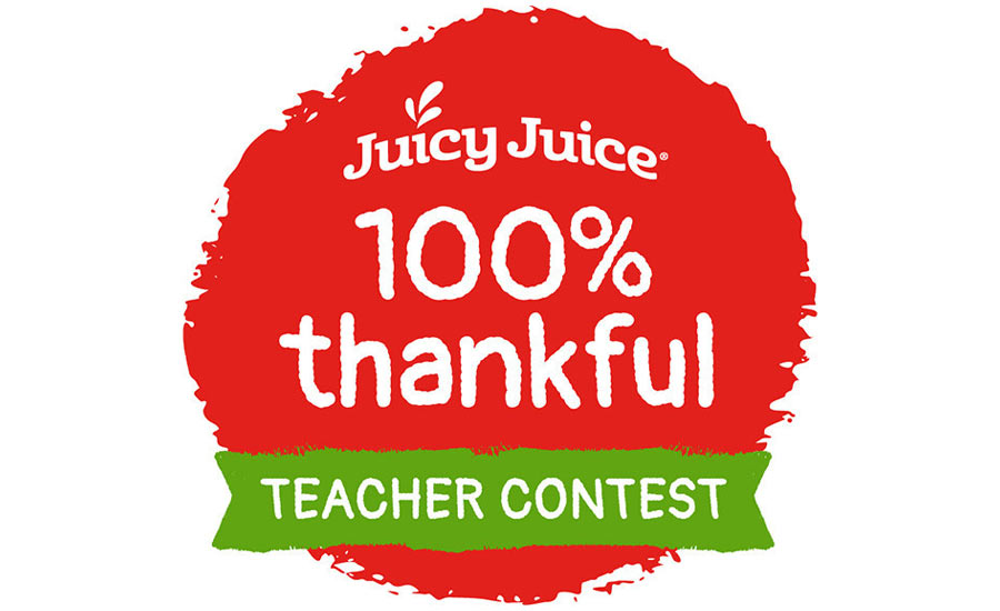 Juicy Juice Teachers Contest