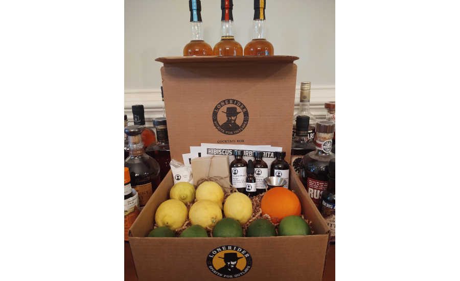 Lonerider Spirits releases monthly subscription box 20200525
