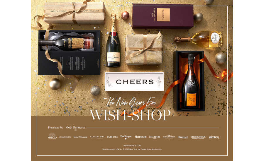 Moët Hennessy USA, celebrities team up for WISH-SHOP