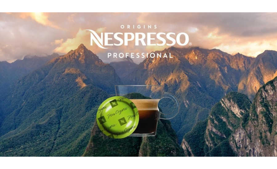 Nespresso Professional Peru Organic coffee | 2020-02-18 | Beverage Industry