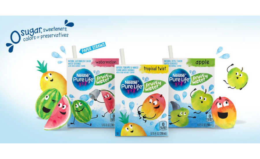 Nestle Pure Life Fruity Waters