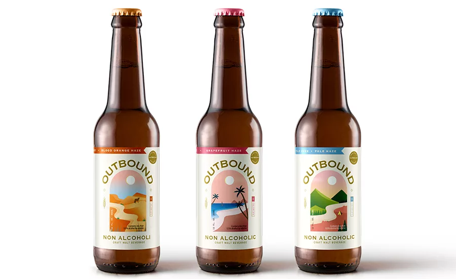 Outbound Non-alcoholic brew