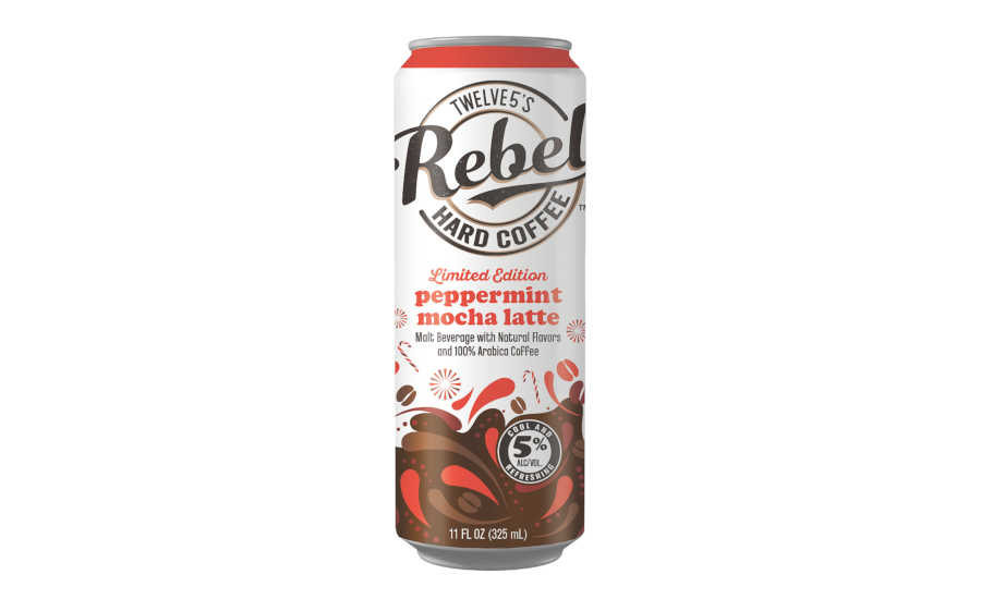 Rebel Hard Coffee Peppermint Mocha