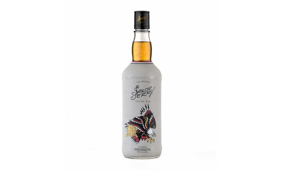 Sailor Jerry Spiced Rum Military Bottle