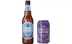 Samuel Adams Cold Snap and Mountain Berry