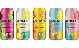 Santa Fe Sparkling Water