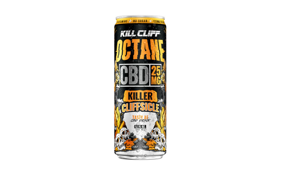Kill Cliff Octane introduces Killer Cliffsicle CBD + Caffeine