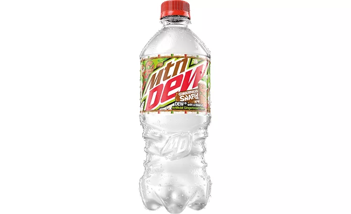 MTN DEW Gingerbread Snap'd | Beverage Industry