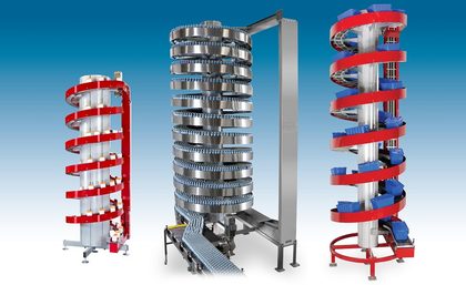 Spiral Conveyors from Ryson