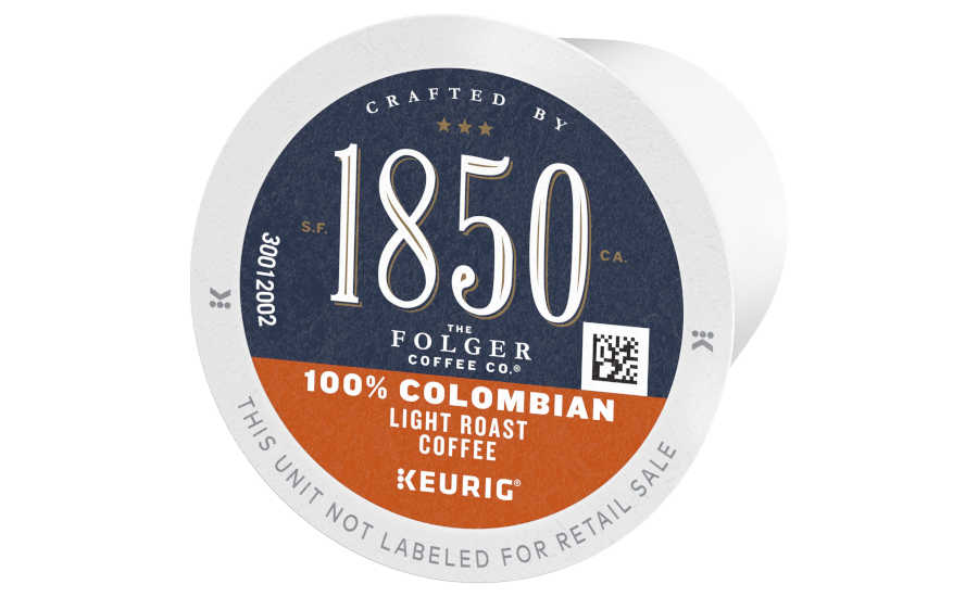 1850 Coffee QR codes K-Cups