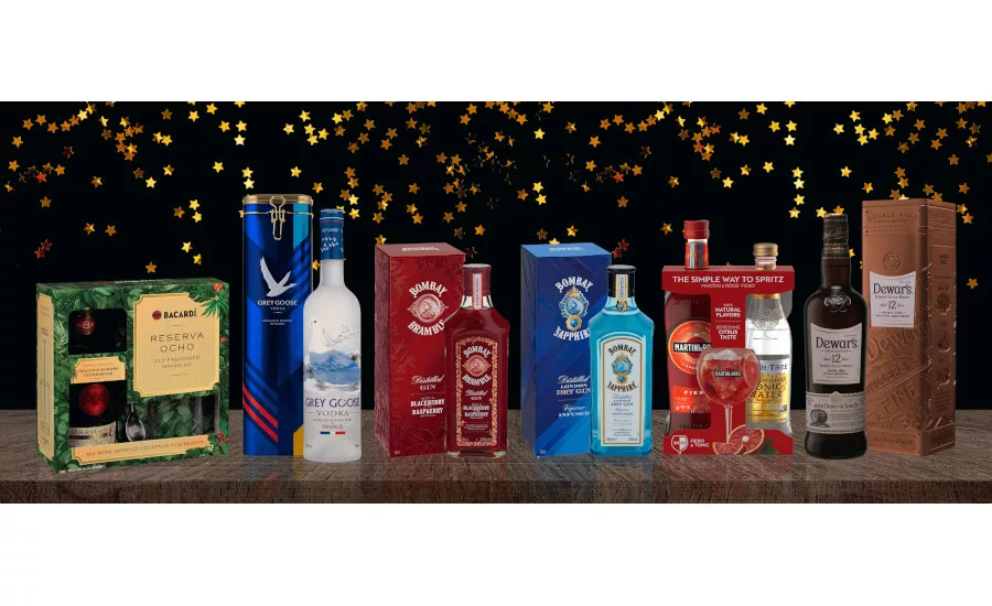 Bacardi Gift Packs