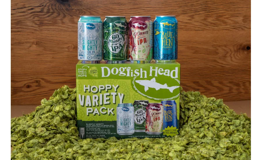 Dogfish Head Hoppy Pack