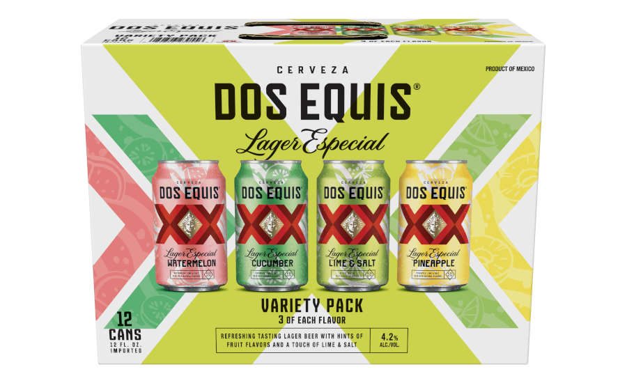 Dos Equis releases Lime & Salt Variety 12Pack 20210401 Beverage