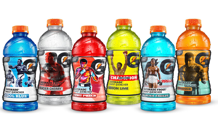 Gatorade launches Champions Edition collectors' bottles | 2021-07-23 | Beverage Industry