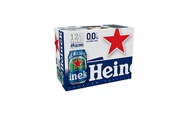 Heineken 0.0 12-pack