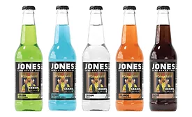 Jones Soda Zoltar Labels